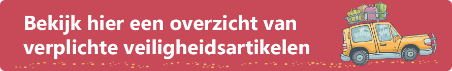 Banner verplichte veiligheidsartikelen